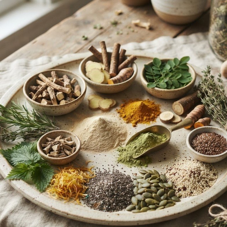 Botanical ingredients 