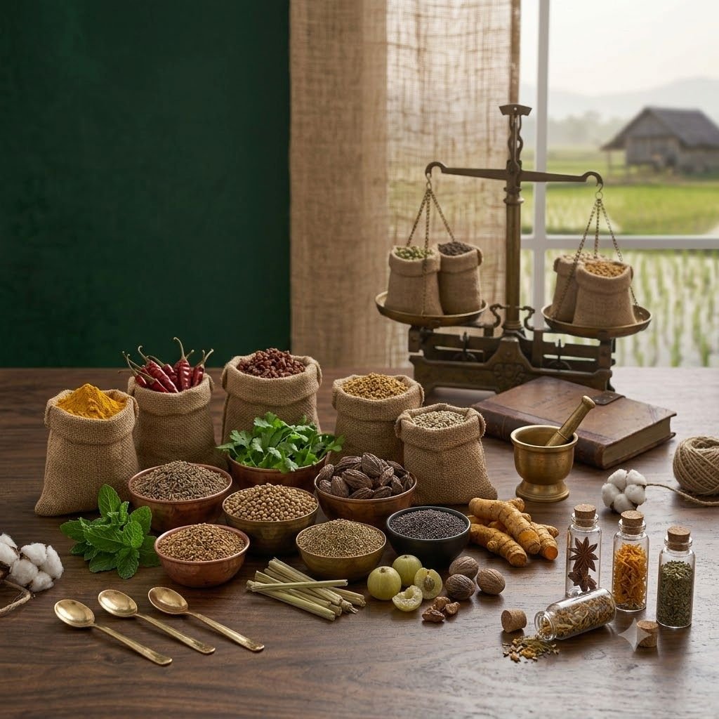 Indian food ingredients supplied by PURICULT